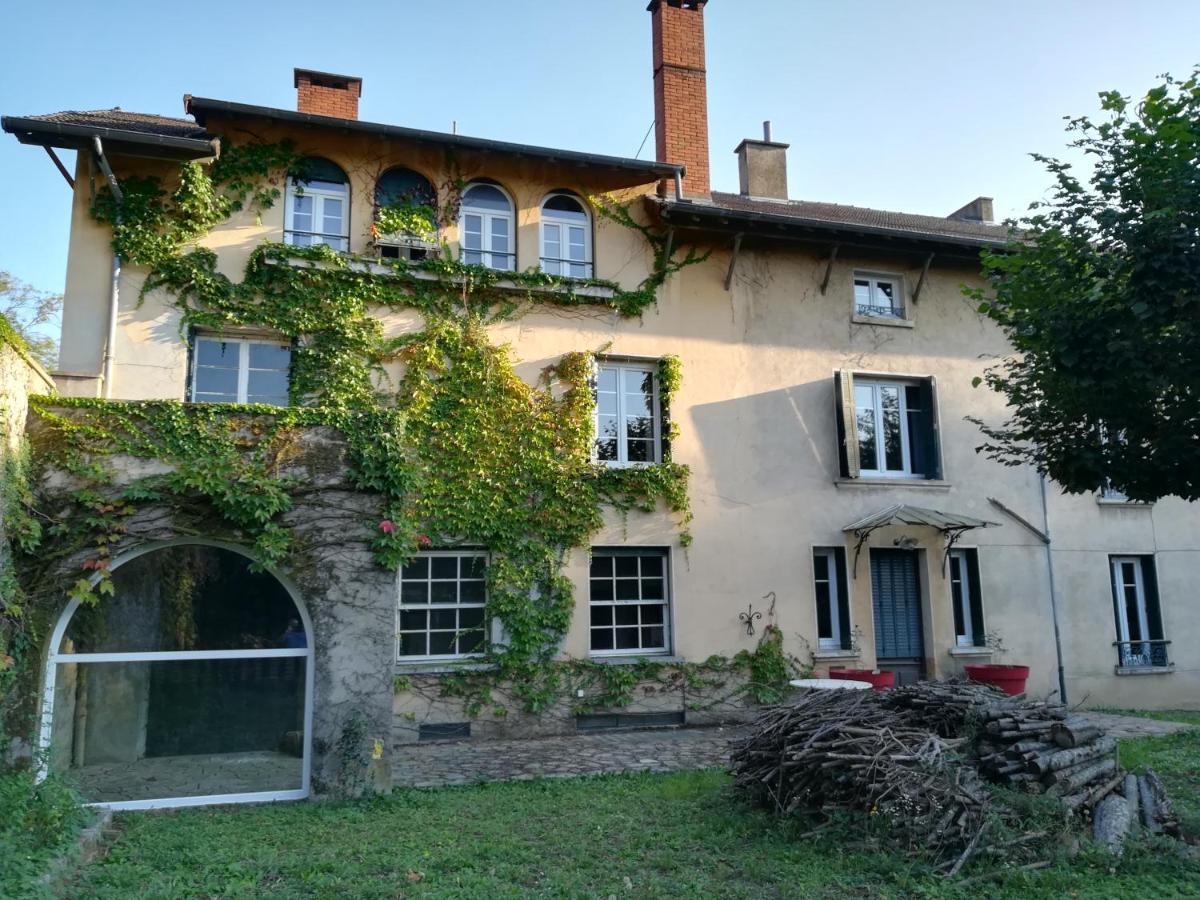 Le Clos Des Soyeux Saint-Victor-sur-Rhins Екстериор снимка