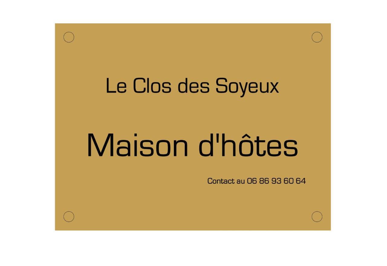 Le Clos Des Soyeux Saint-Victor-sur-Rhins Екстериор снимка
